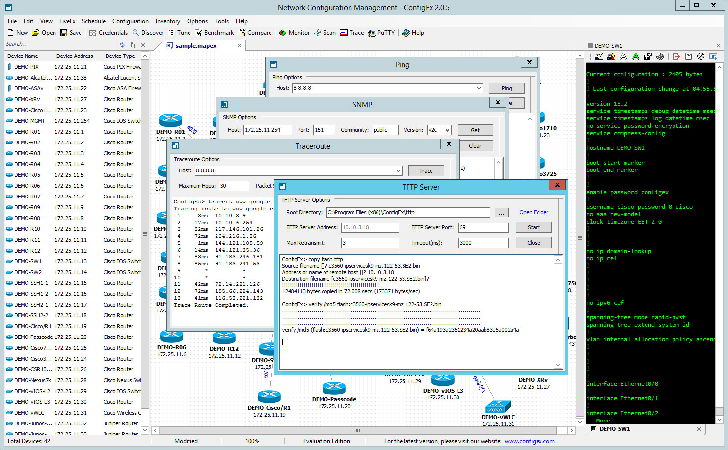 Network Configuration Manager - ConfigEx 2.0.5 full