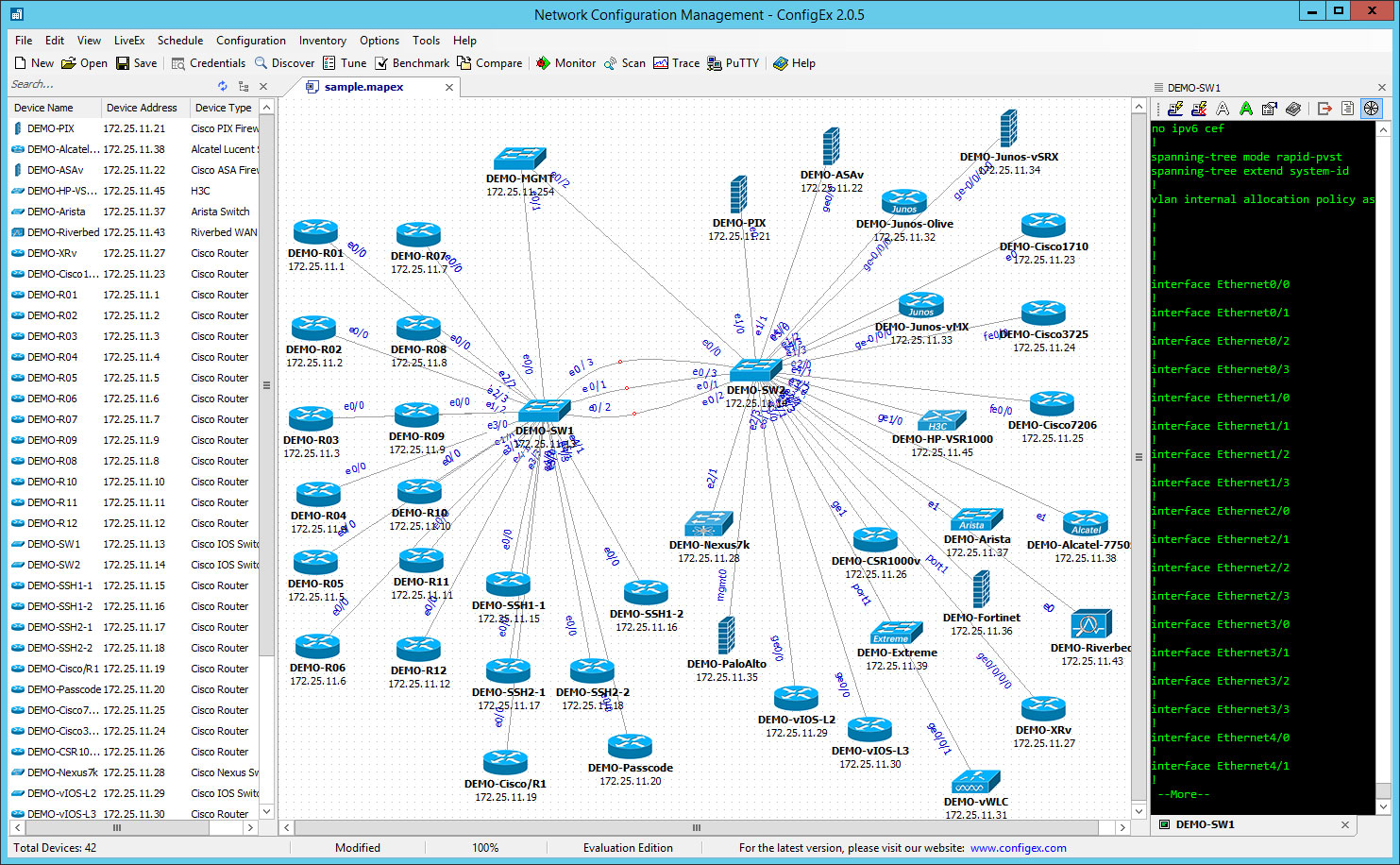 Network Mapping